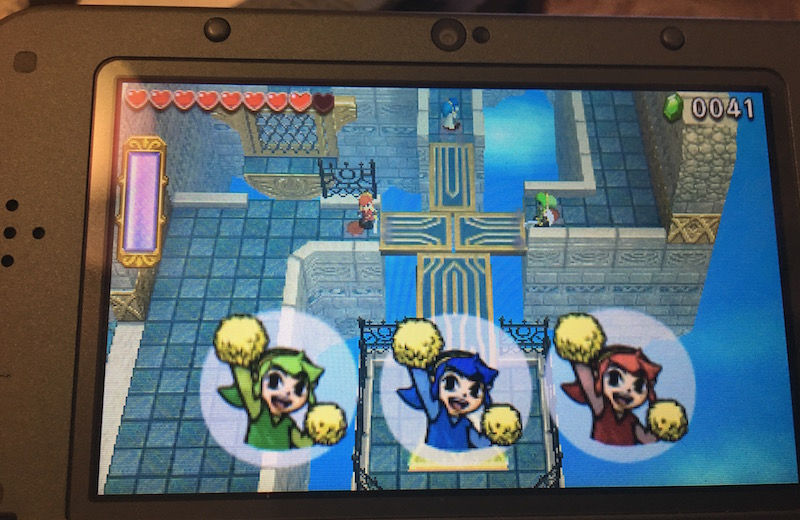 Illustration for article titled The Legend of Zelda: Tri Force Heroes: The Kotaku Review